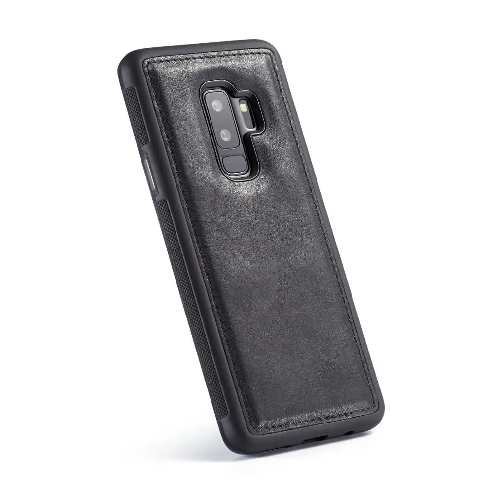 Чехол для samsung S9 Plus Gunny тканевый съемный Магнитный Флип кожаный многофункциональный чехол для карт samsung S7 S8 S9 Note 9
