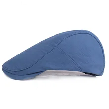 Шляпа утконоса, монохромный берет для женщин, японский и корейский стиль, шапка вперед, простые Универсальные мужские модные шапки