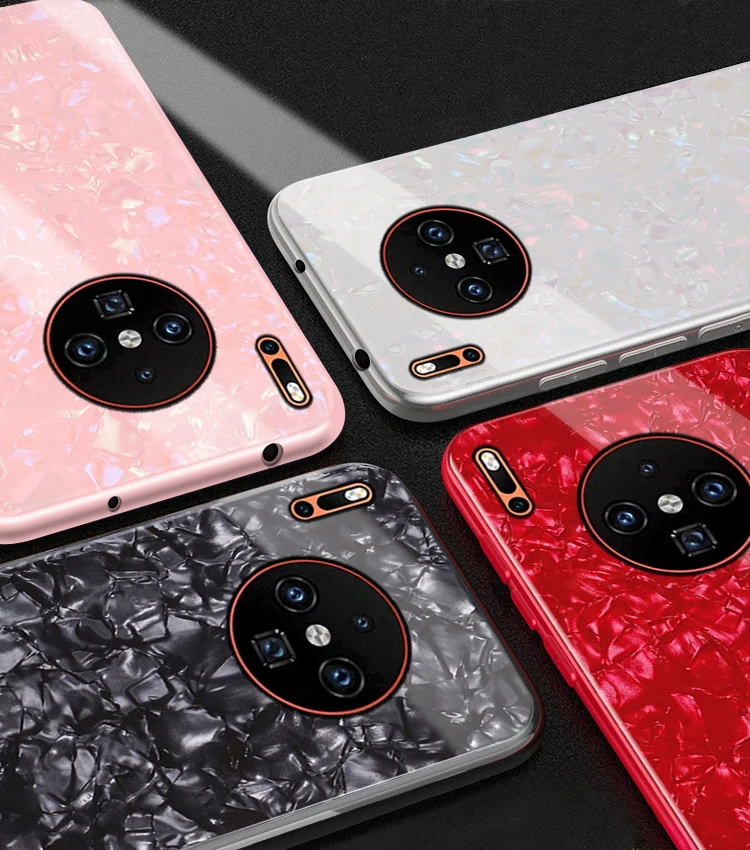 Роскошный впрыск топлива 2 в 1 стеклянный чехол для huawei P9 P10 P20 P30 pro plus lite анти-капля для Nova 2i mate20lite чехол для телефона