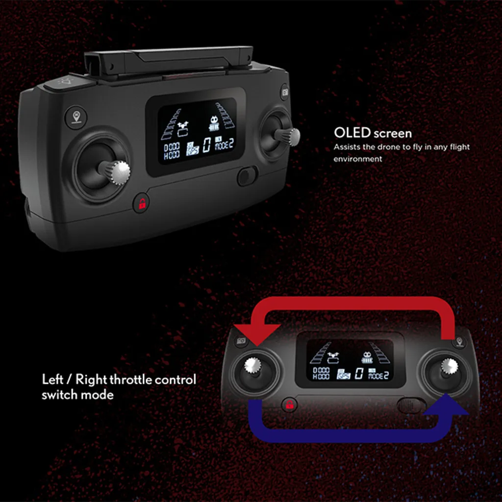 Подарки на год, игрушки для детей, игрушки для мальчиков, MJX Bugs 4 W B4W 5G wifi FPV gps, бесщеточный складной Радиоуправляемый Дрон с камерой 2K HD