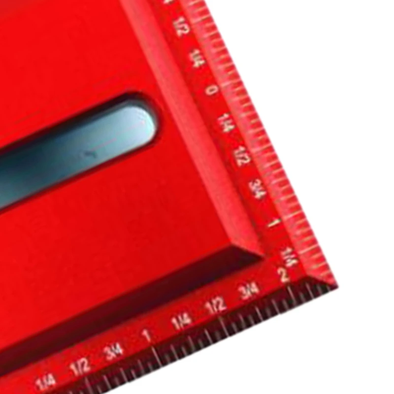 Деревообрабатывающая линейка, деревообрабатывающая квадратная 45 градусов 90 градусов угловая линейка алюминиевый сплав метрический маркировочный Прибор Многофункциональный Measu