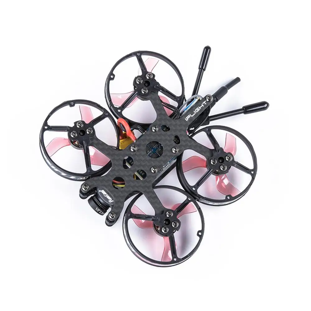 IFlight TurboBee 77R 77 мм 2-4S FPV Whoop с sucex Micro 16x16 Tower/Caddx. us Turbo Eos2 камера/1103 10000KV двигатель для FPV RC