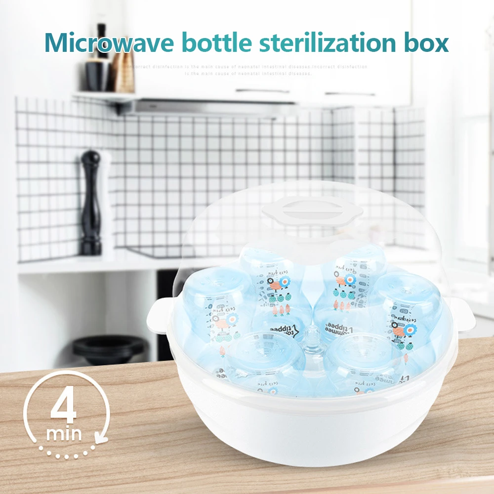 bottle and pacifier sterilizer