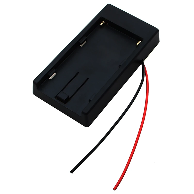 BESTBattery адаптер Монтажная пластина для NP-F970 F750 F550 sony DSLR