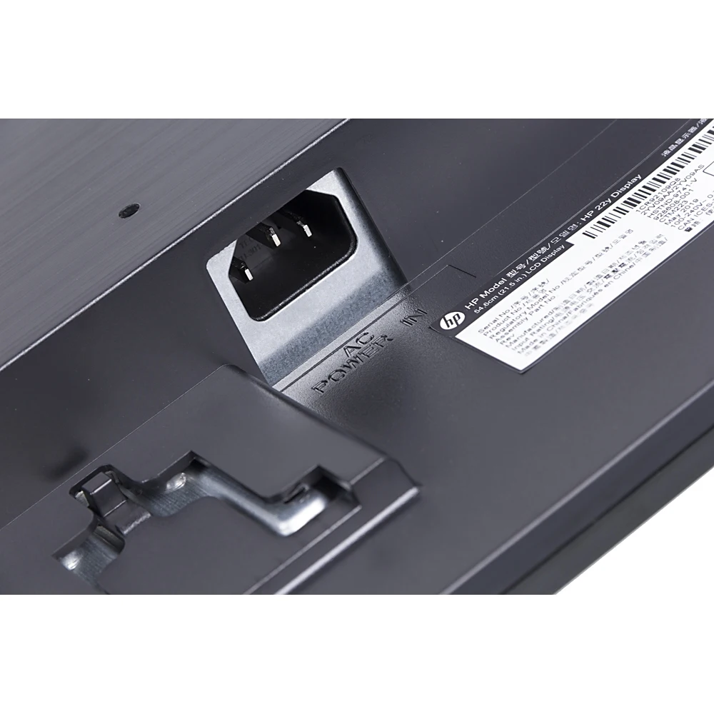 Монитор HP 21.5" Value Line 22y черный TN 16:9 DVI Mat 250cd