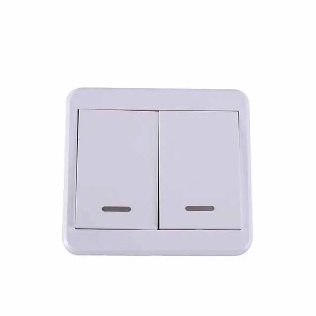 

A23-- AC 220V 100W 2 Channel WIFI Wireless Module 2Bit Type-86 Switch APP Circuit Intelligent Controller