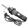 GJ8018LCD Hot Air Gun Handle Soldering Station Welding Heating Tools Temperature Adjustable Black Electronic Heater 4 BGA Nozzle 2