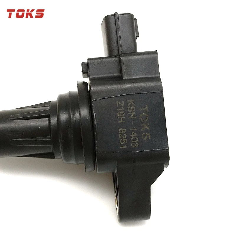 TOKS 1 шт. JP катушка зажигания KSN-1403 для Nissan JUKE F15 MICRA Характеристическая вязкость полимера K13 Примечание E12 X-TRAIL T31 T32 QASHQAI 22448-JA00A 22448-JA00C