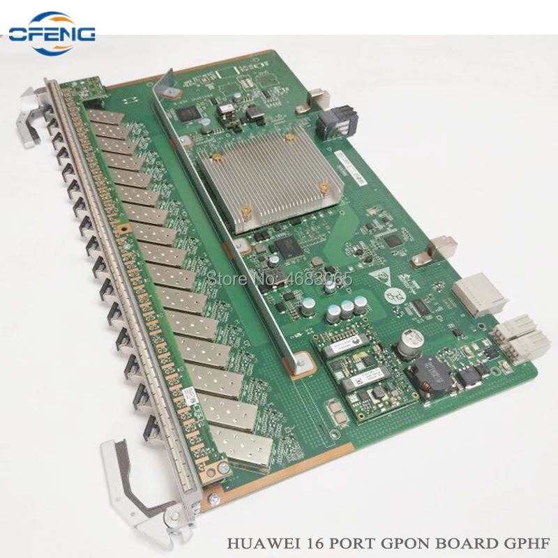 Huawei 16 портов H901GPHF Расширенный GPON OLT интерфейсная плата GPHF с модулями SFP C