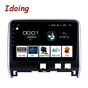 

Idoing 10.2" 4G+64G Car Radio Multimedia Video Player Navigation GPS Android 8.1 8,1For Nissan serena 2016-2018 NO 2 din DVD