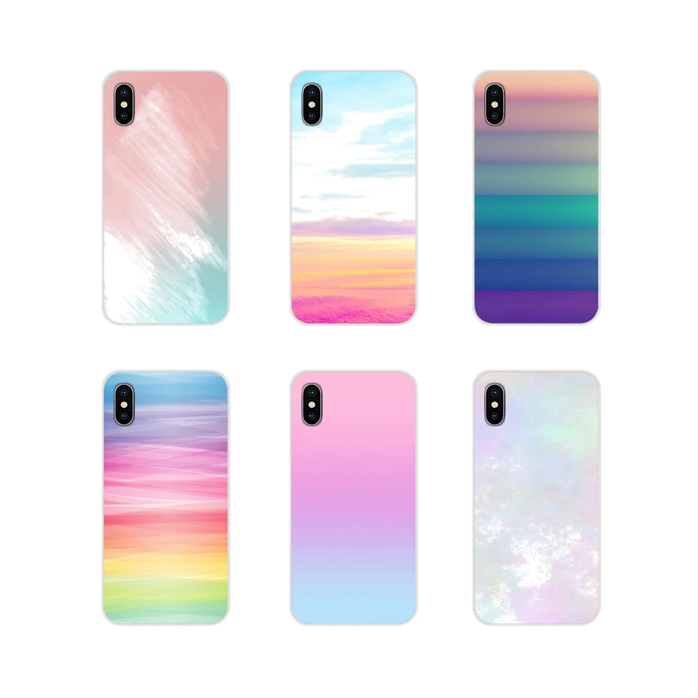 Аксессуары чехлы для телефонов цветные пастельные Чехлы BQ Aquaris S 5059 5035 6040L C V Plus X X2