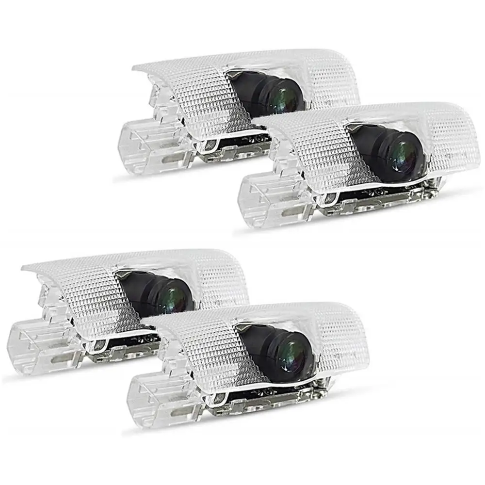 

4PCS LED Welcome Light For Camry Land Cruiser Highlander Prius Avalon RX ES GX LS LX IS Side Door Car Logo Projector Shadow Lamp