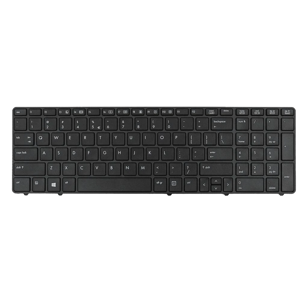 Раскладка «американский английский» ноутбук замена Keyobard для hp ProBook 6560B 6565B 6570B 6575B клавиатура Высокое качество новое поступление