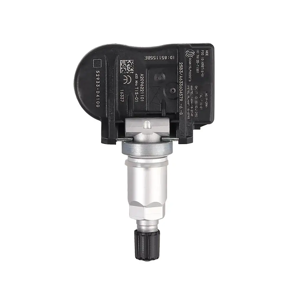 Автовыход 4 шт. для TPMS датчик давления в шинах 433 МГц для hyundai Kia 52933-d4100 52933d4100 S180052092 2910000102400