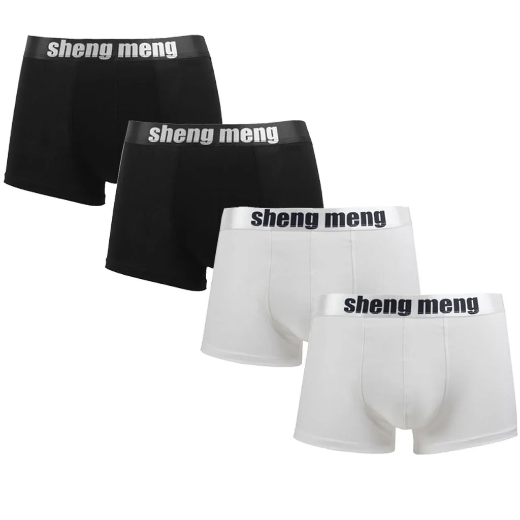 KANCOOLD Underwear 4pc Polyester Summer Spring men panties Men's Sports Breathable Flat Angle Convex Pocket