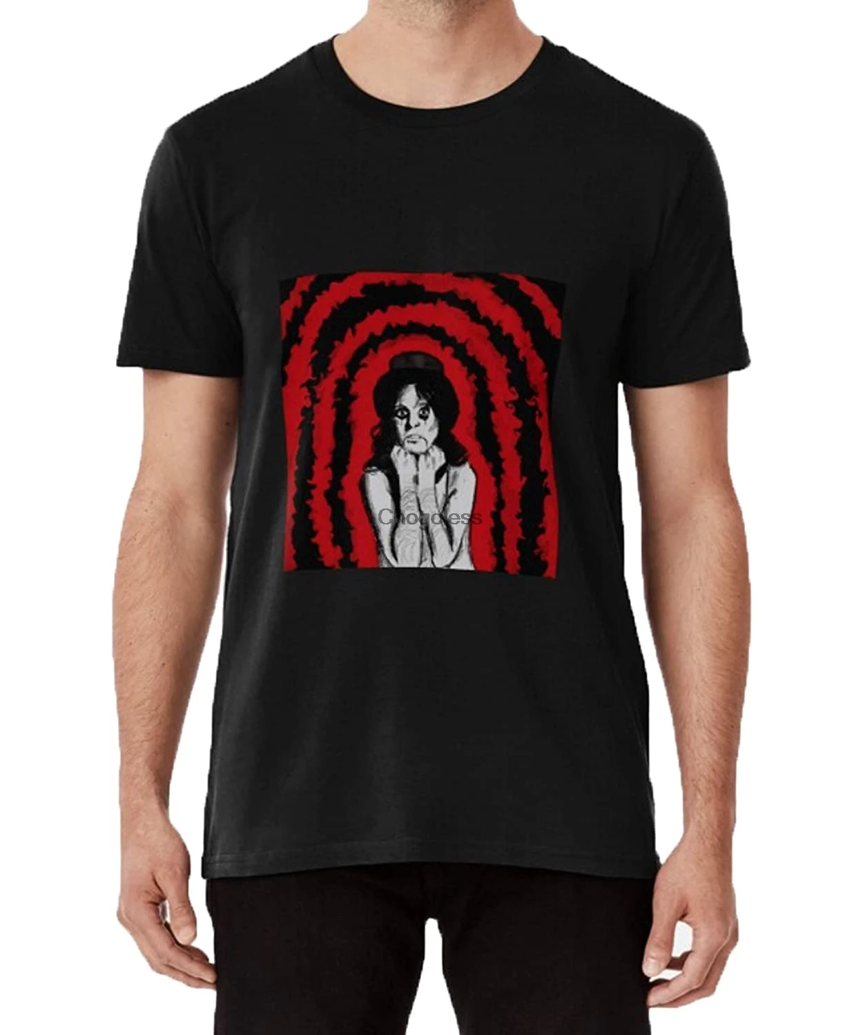 Alice Cooper Shirt Ol' Black Eyes is Back Halloween Logo T-Shirt Gift for Fan |