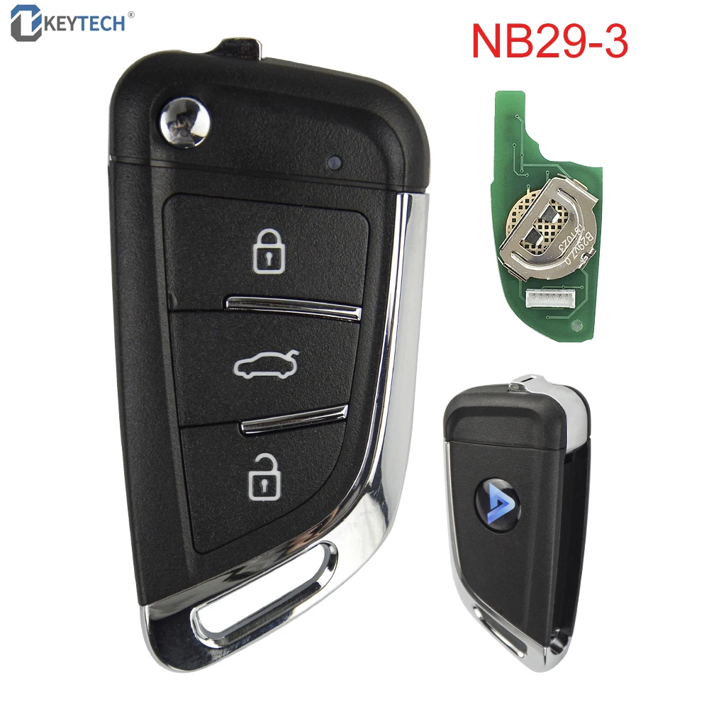 OkeyTech KEYDIY NB29 3 кнопки Универсальный многофункциональный пульт дистанционного управления для KD900 URG200 KD-X2 ключ программист для всех KD