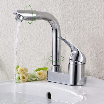 

JIAYUN JIAYUN Modern Single Handle Wet Bar Sink Faucet,Single Hole Bathroom Lavatory Faucet