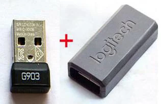1 шт. usb приемник usb ключ адаптер передатчик для logitech G602 G403 G603 G900 G903 беспроводной мышь приемник - Цвет: G903 with Adapter