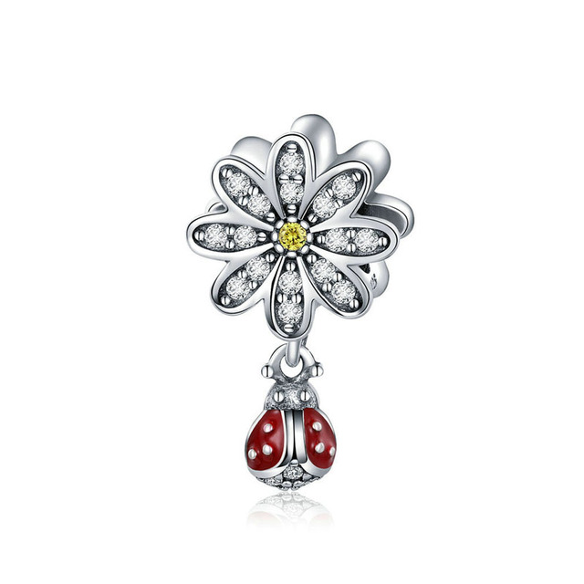 Acessories Women Diy New Pink Leaf Owl Blue Pave Clip Beads Fit Original  Charms 925 Sterling Silver Bracelet