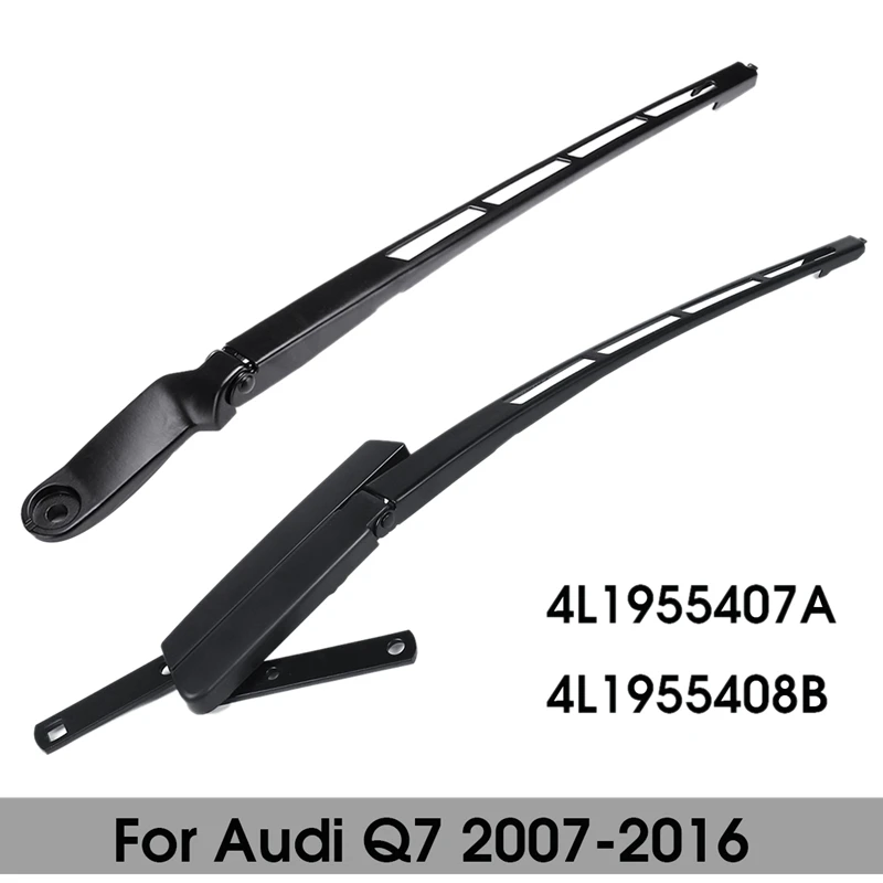 Замена рычага стеклоочистителя для Audi Q7 2007- 4L1955407A/4L1955408B