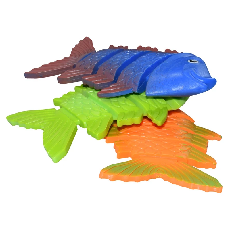 Hot-3pcs, летние игрушки для бассейна, для дайвинга, зеленые пластиковые игрушки для воды, детские игрушки для дайвинга, детские игрушки для плавания, игрушки для дайвинга