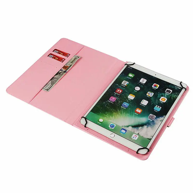 Чехол-подставка из искусственной кожи для Samsung Galaxy Tab A A6 10,1 T580 T587 SM-T585 чехол Funda для планшета с подставкой