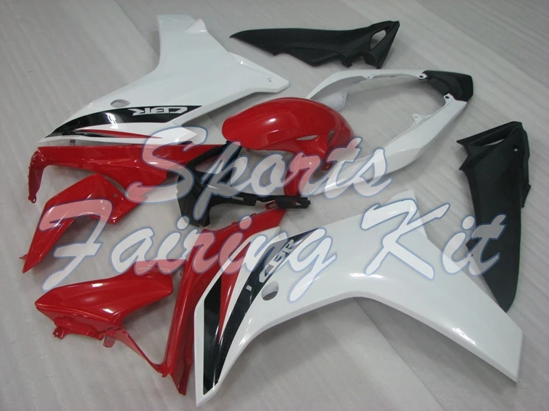 Полный комплект кузова для Honda CBR600F 2011 2013 Красный Черный Белый Кузов CBR600 F 13 кузов