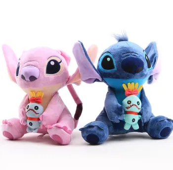 

25cm Stitch Plush Doll Toys Anime Lilo And Stitch Stuffed Doll cute plush toy for children birthday gift