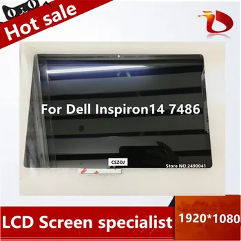 

14 " LCD screen display with touch For Dell Inspiron14 7486 FHD 1920*1080