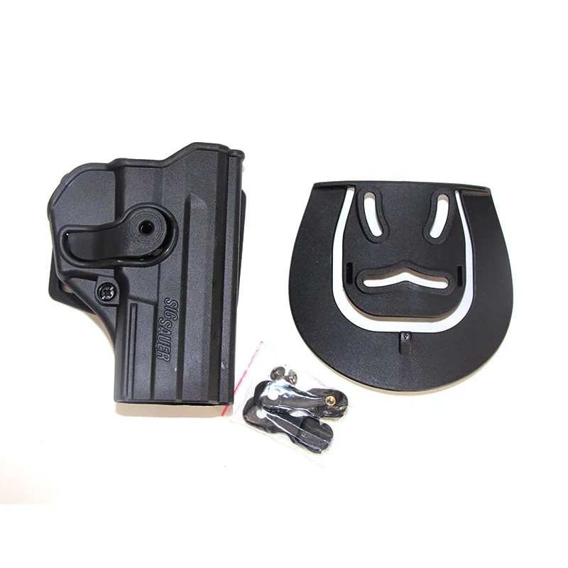 Military Concealment Gun Holster for Sig Sauer Pro SP2022 SP2009 P220 Right Tactical Airsoft Hunting Waist Paddle Pistol Holster