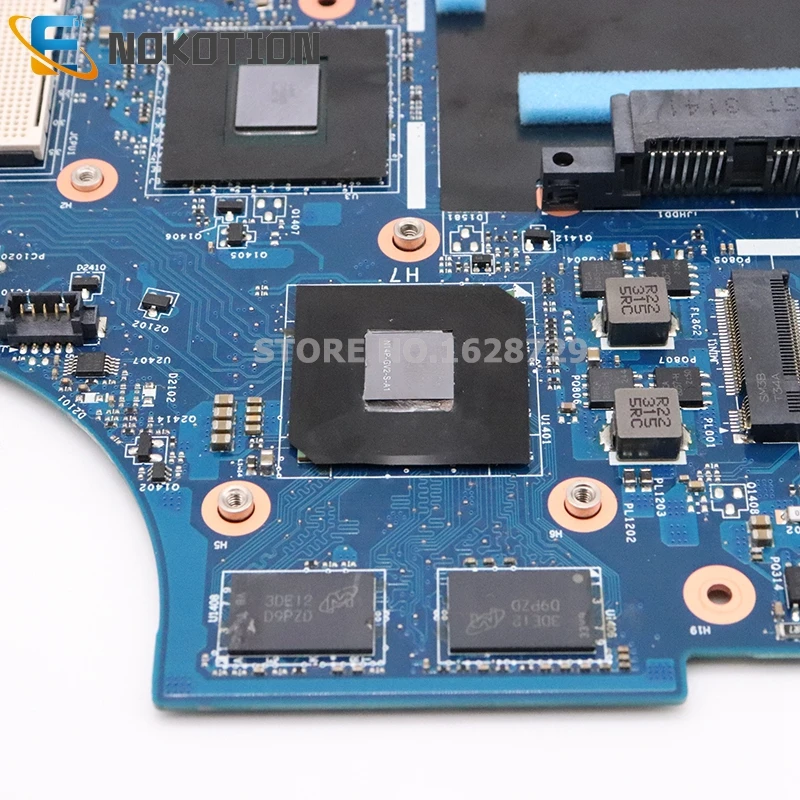 Материнская плата NOKOTION 04Y1304 VILE2 NM-A044 для ноутбука lenovo thinkpad edge E531 740M HD4000