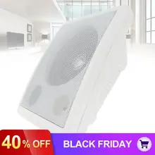 6,5 дюймов 10 Вт Настенный потолочный динамик для общественного вещания музыкальный плеер для домашнего парка школы торгового центра железнодорожная станция