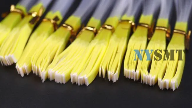 a fita amarela 8mm 12mm 16mm 24mm 32mm da tala de smt 02