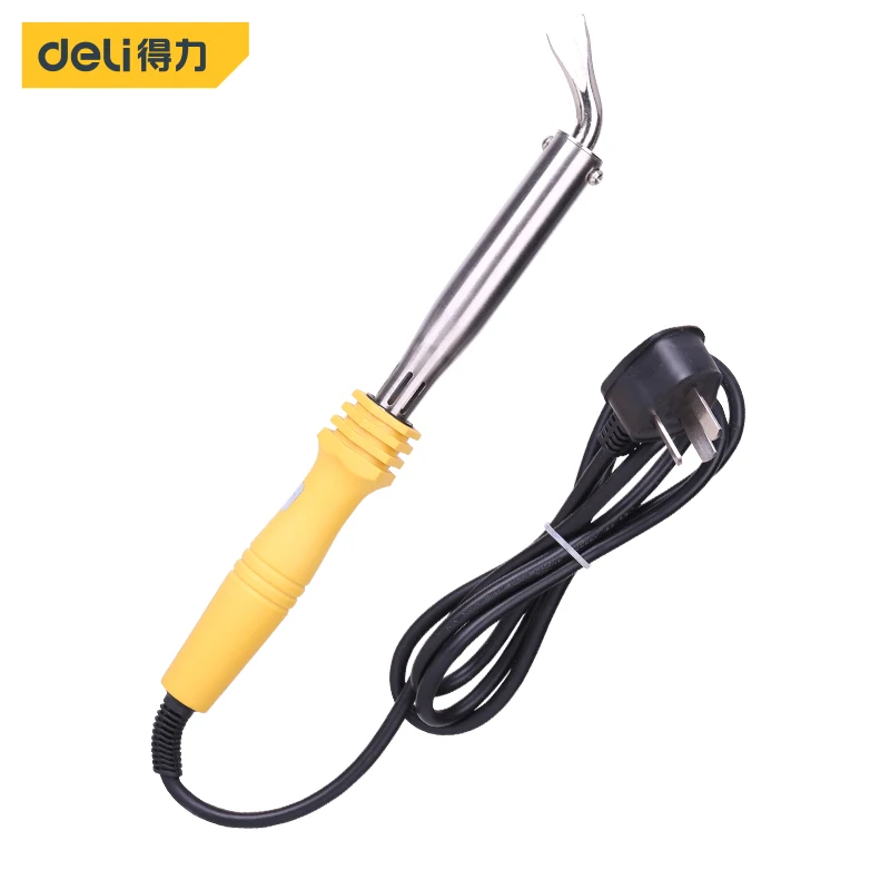 Deli DL88150 150W External Heating Electric Soldering Iron Stainless Steel Material DIY Tools Electrician Tools Electrical Tools