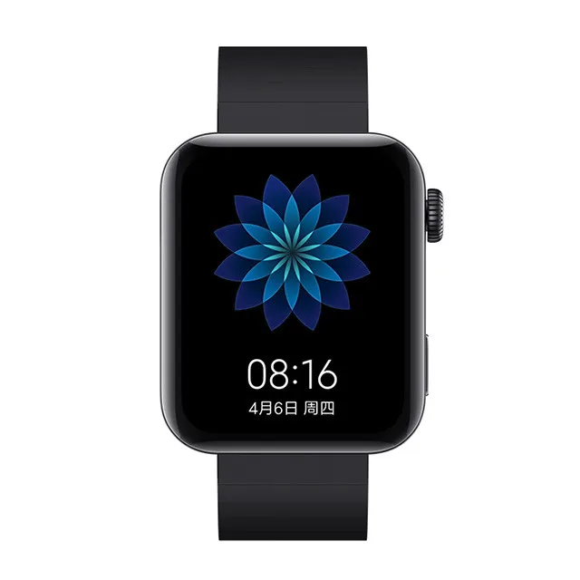 Black Новые смарт-часы xiaomi, спортивные часы для воспроизведения музыки, смарт-браслет, водонепроницаемый, подходит для мобильного телефона huawei xiaomi Android - Цвет: Black