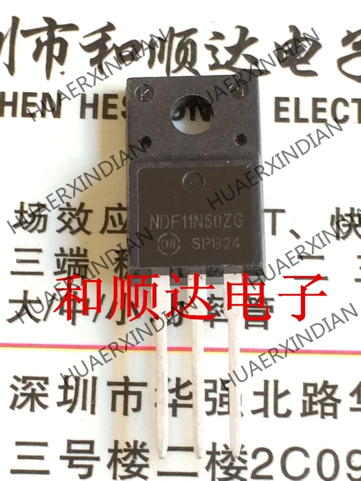 10 шт./лот и NDF11N50ZG TO-220F