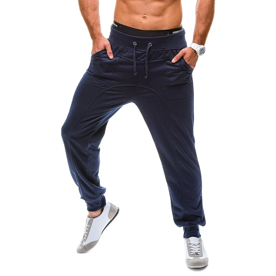 Zogaa брендовые весенние повседневные брюки мужские обтягивающие спортивные штаны