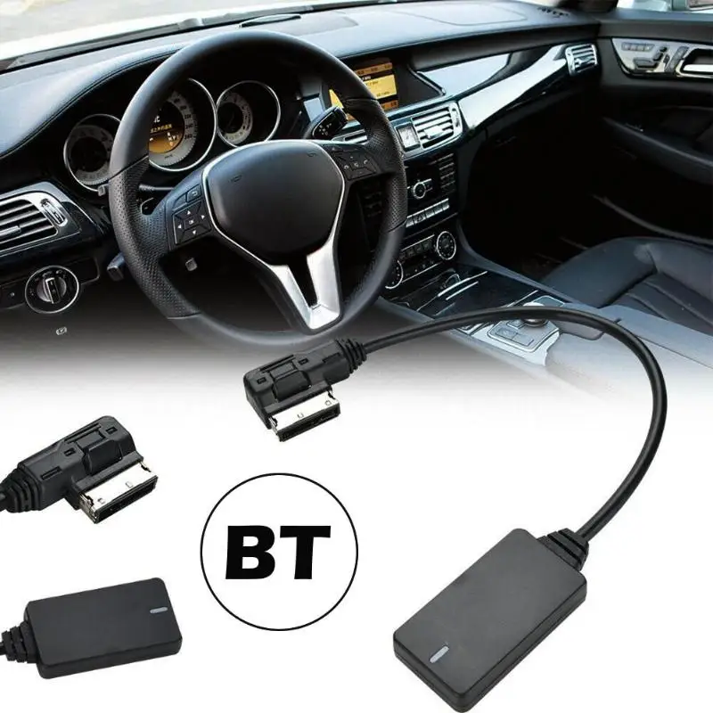 AMI беспроводной Bluetooth 5,0 аудио приемник 3g MMI кабель адаптера для Audi