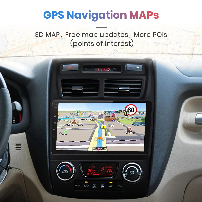 Junsun V1 Android 9.0 системный блок а для Киа Спортейдж 2 Kia Sportage 2 2007-2011 2012 2 din android автомагнитола с навигацие