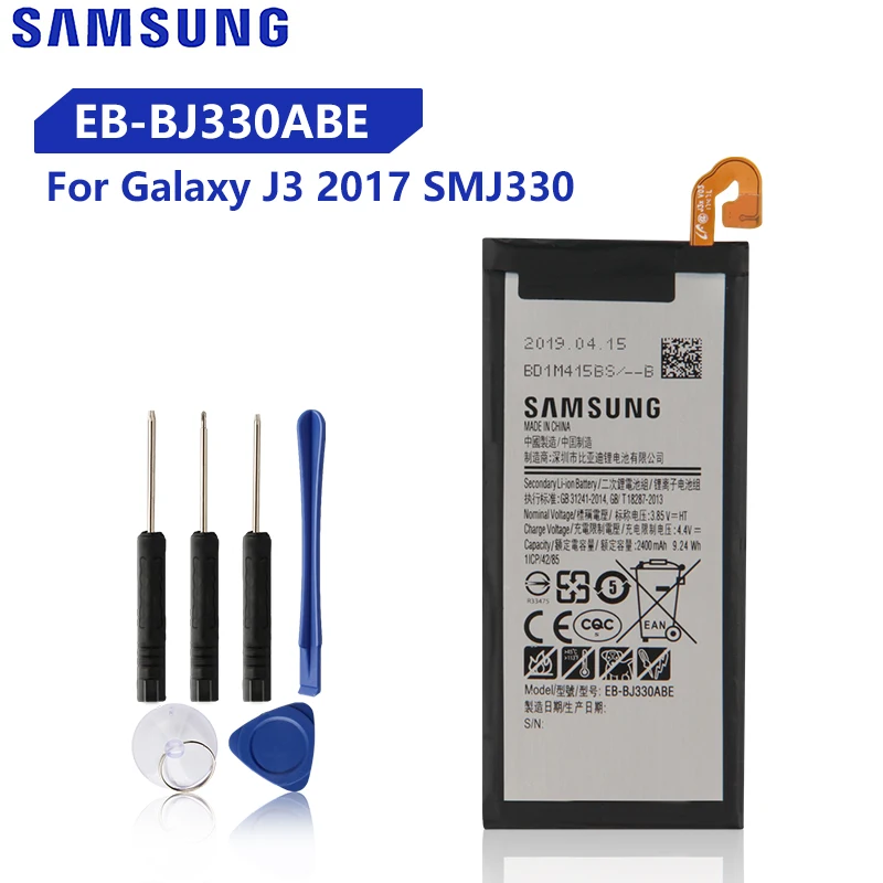 Original Replacement Samsung Battery For Galaxy J3 17 Sm J330 J3300 17 Edition Genuine Phone Battery Eb Bj330abe 2400mah Mobile Phone Batteries Aliexpress