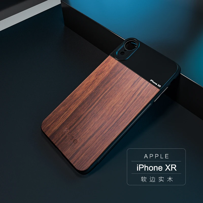 Kase деревянные Объективы для мобильных телефонов Чехол для iPhone Xs Max X iPhone7/8 Plus XR
