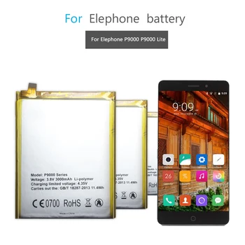 

For Elephone P9000 / P9000 Lite Lithium Polymer Batteries For Elephone P9000 / P9000 Lite 3000mAh Smart Phone Battery
