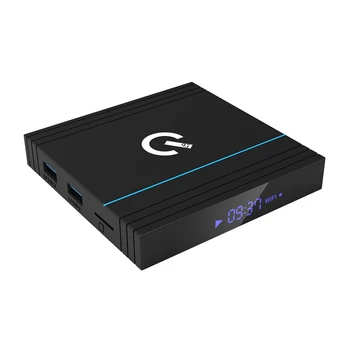 

Q95 S905 X3 4G 32G Android 9.0 Bluetooth TV Box Media Player Top Box