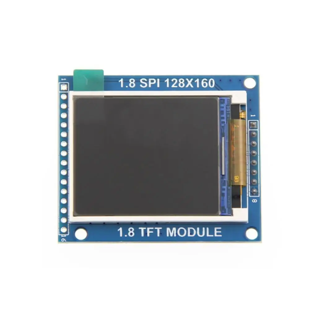 Мини 1,8 дюймовый серийный SPI TFT ЖК-модуль дисплей с адаптером PCB IC 128x160 точечная матрица 3,3 V 5V IO Inerface Cmmpatible 1602 5110