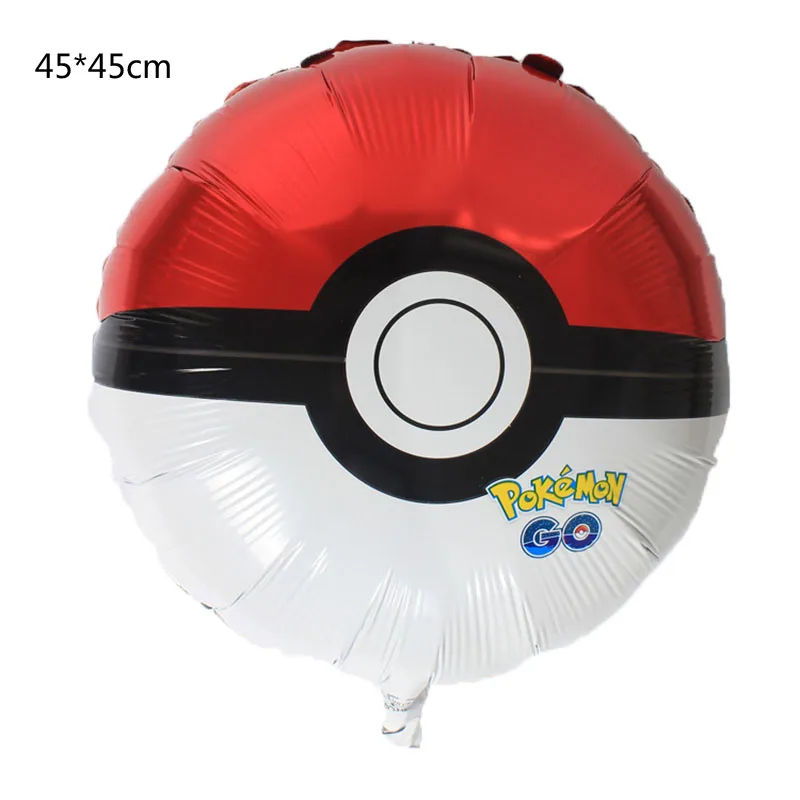 1PCS Новинка, 6 шт./партия, 32 дюйма, 1, 2, 3, 4, 5, 6, 7, 8, 9, цифровой шар с цифрами для дня рождения, воздушный шар с покемоном Пикачу, фольгированные воздушные шары, надувной шар - Цвет: 1PCS