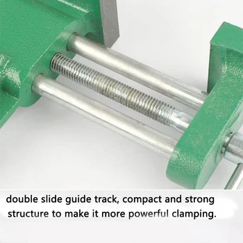

Anvil Bench Vice,Functional Woodwork Heavy Table Vise,Table Anvil Clamp,DIY Fixture Clamp,Jaw Opening 2.75inch