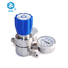 200bar вход 100bar из магазина производителя, из нержавеющей стали регулятор давления газа с компрессионным фитингом