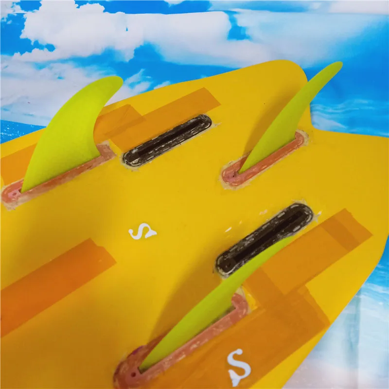 Ласты из карбоната для серфинга FUTURE plug Tri fin Набор для FUTURE box G5 Размер стекловолокно бамбук с углеродом Лидер продаж серфинга