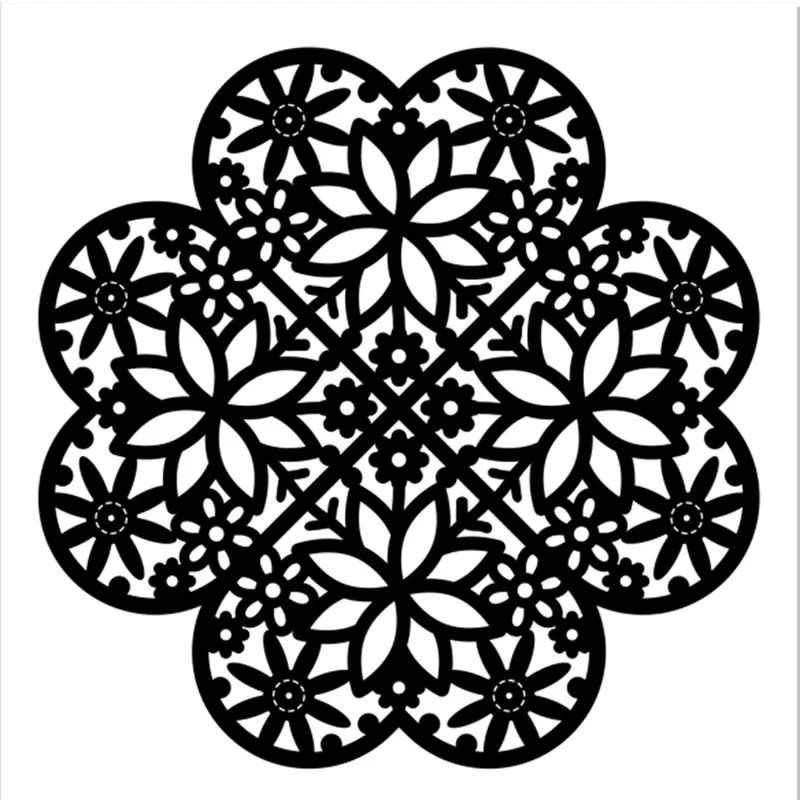 

DiyArts Flower Dies Heart Metal Cutting Dies New 2019 for Card Making Scrapbooking Embossing Stencil Craft Background Dies